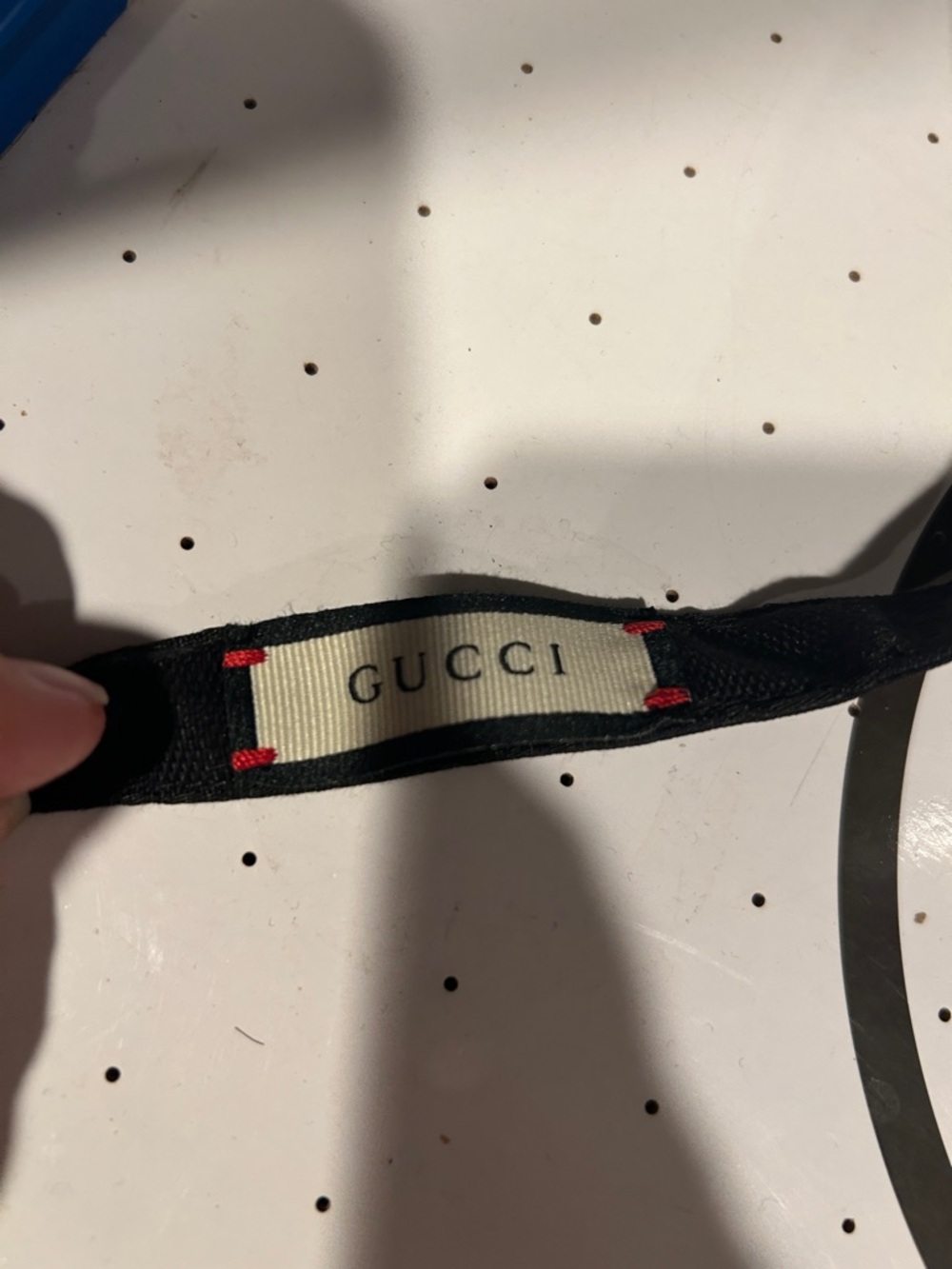 Gucci Black GG Jacquard Bucket Hat - Picture 4 of 4